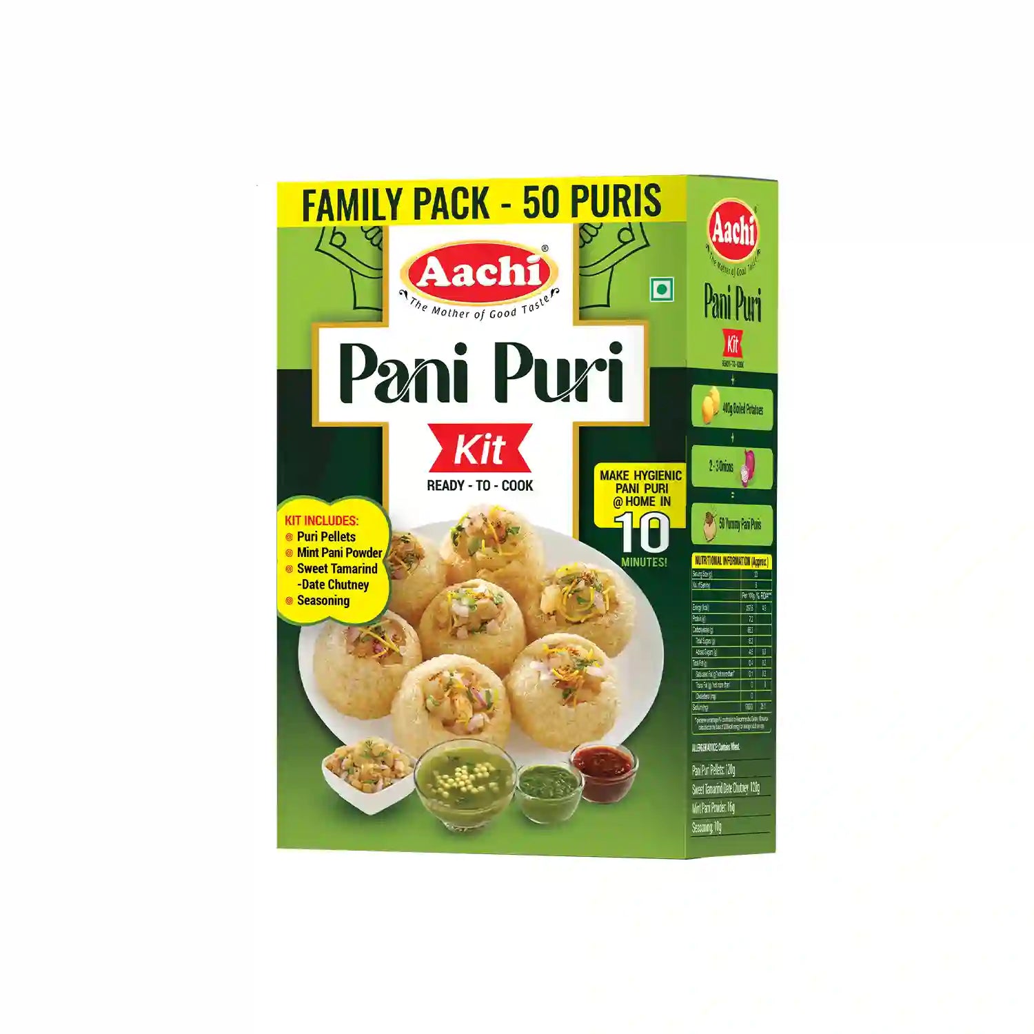 Pani puri Kit Ready to Cook